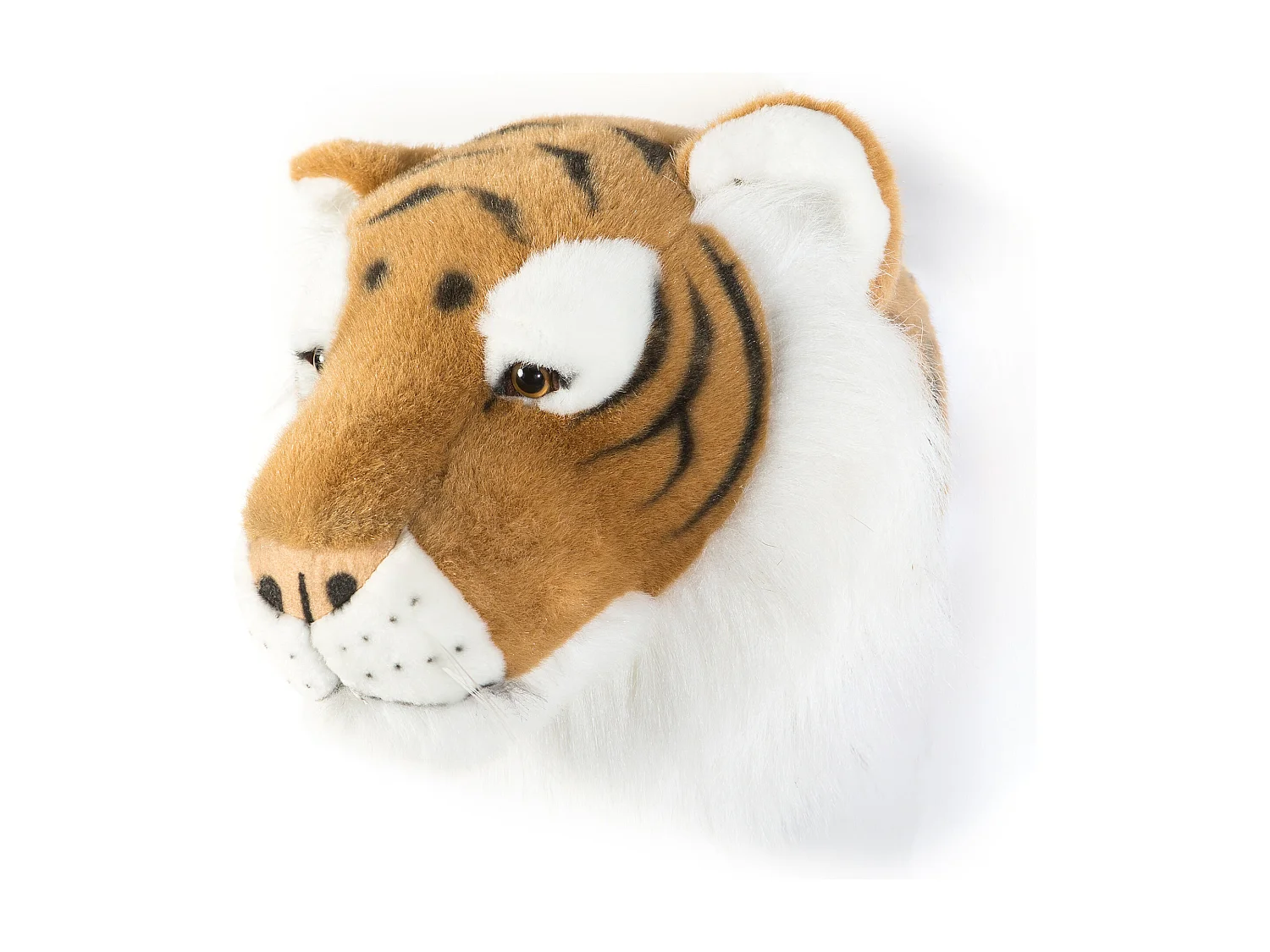 Peluche trophée Tigre Felix collection Savane
