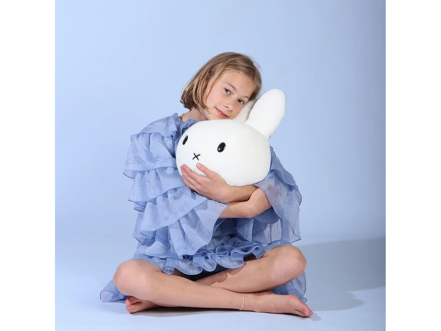 Peluche trophée lapin Miffy collection Basse-cour