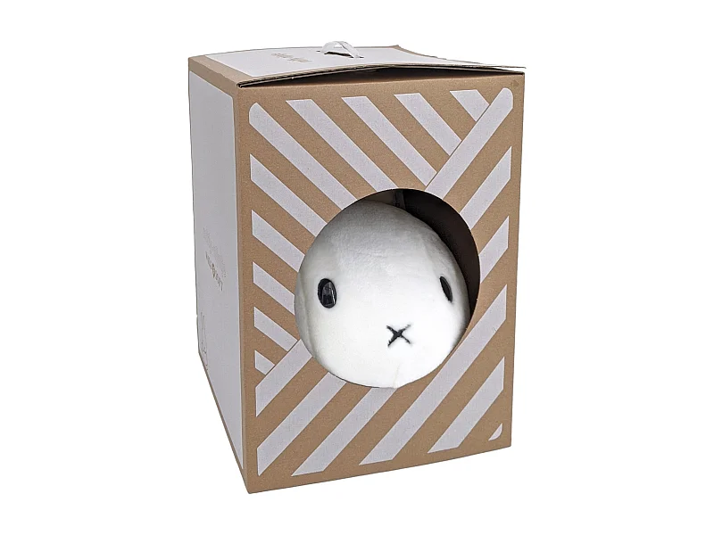 Peluche trophée lapin Miffy collection Basse-cour