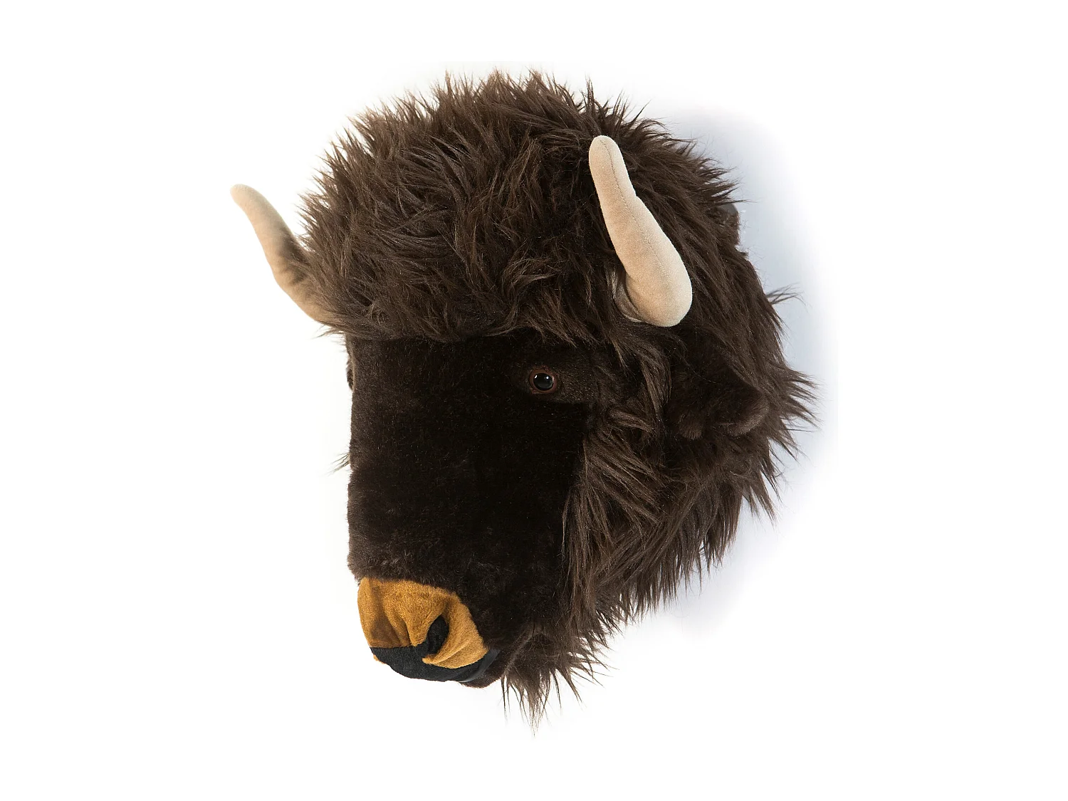 Peluche trophée Buffle Alex collection Savane