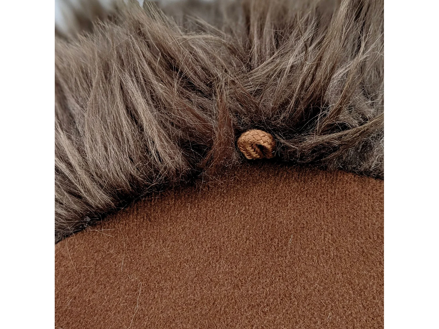 Peluche trophée Buffle Alex collection Savane