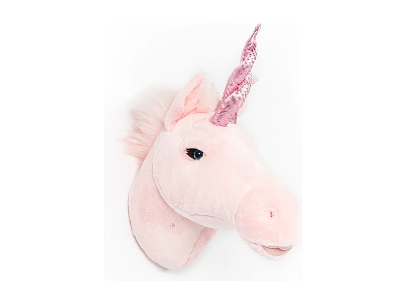Peluche trophée Licorne Julia collection Fantastique
