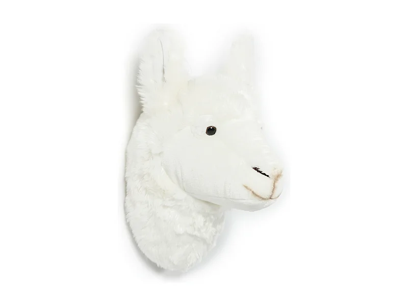 Peluche trophée Lama Lily collection Basse-cour