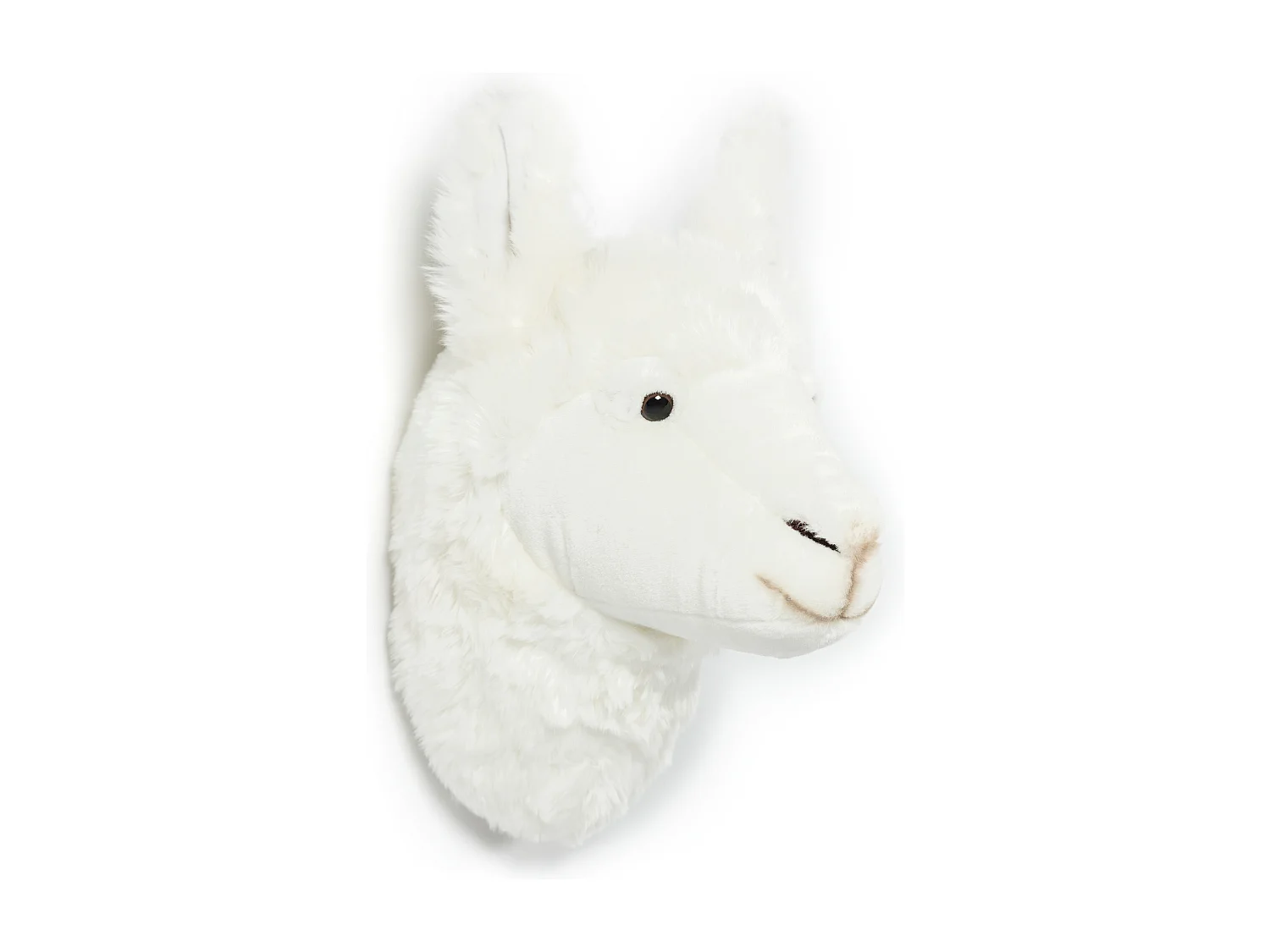 Peluche trophée Lama Lily collection Basse-cour