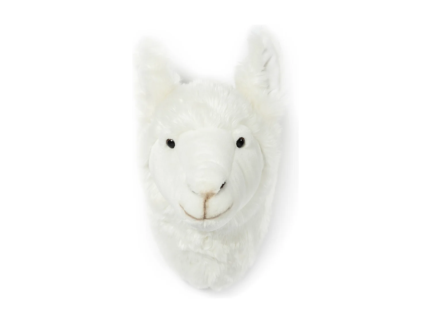 Peluche trophée Lama Lily collection Basse-cour