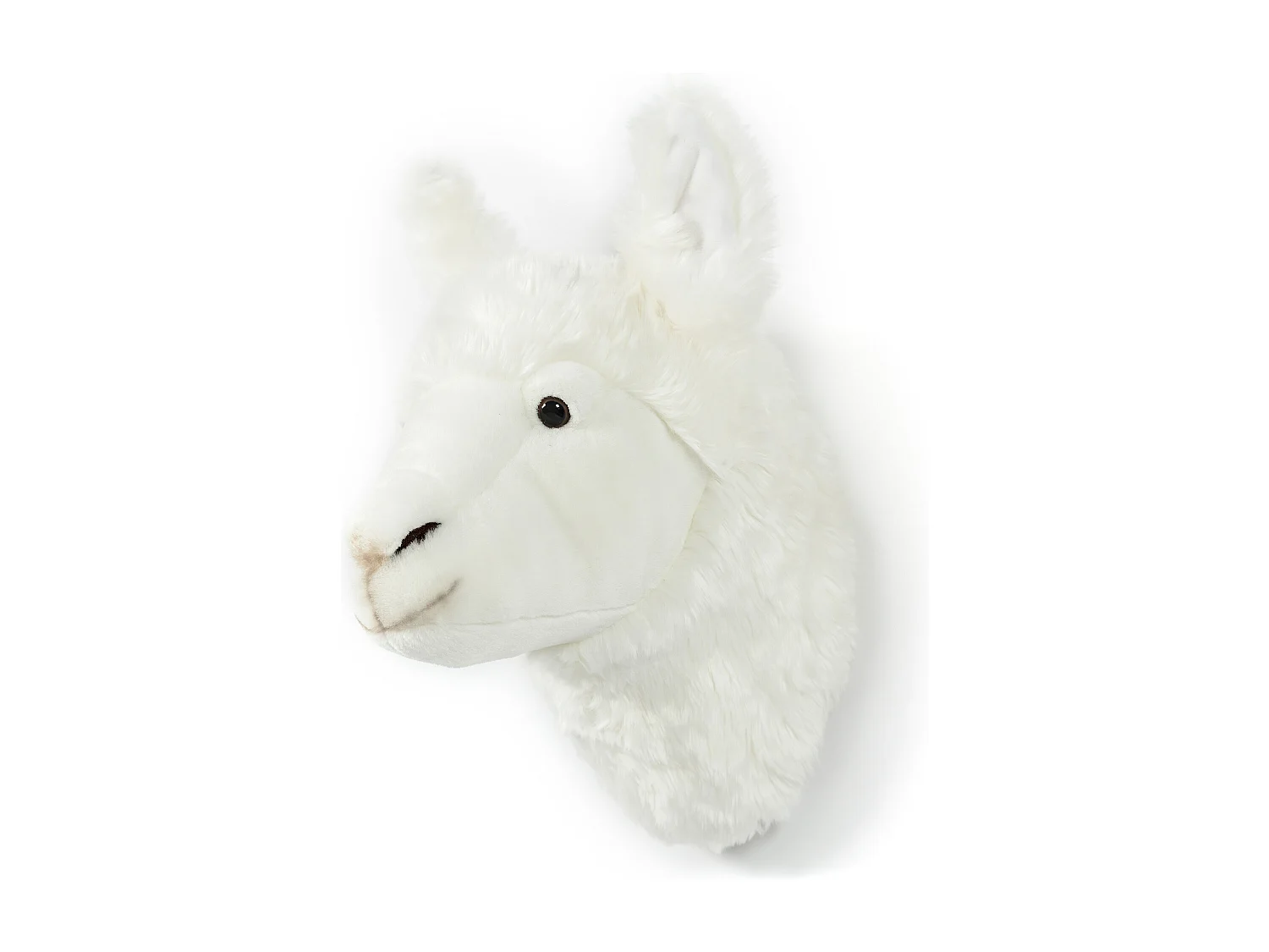Peluche trophée Lama Lily collection Basse-cour