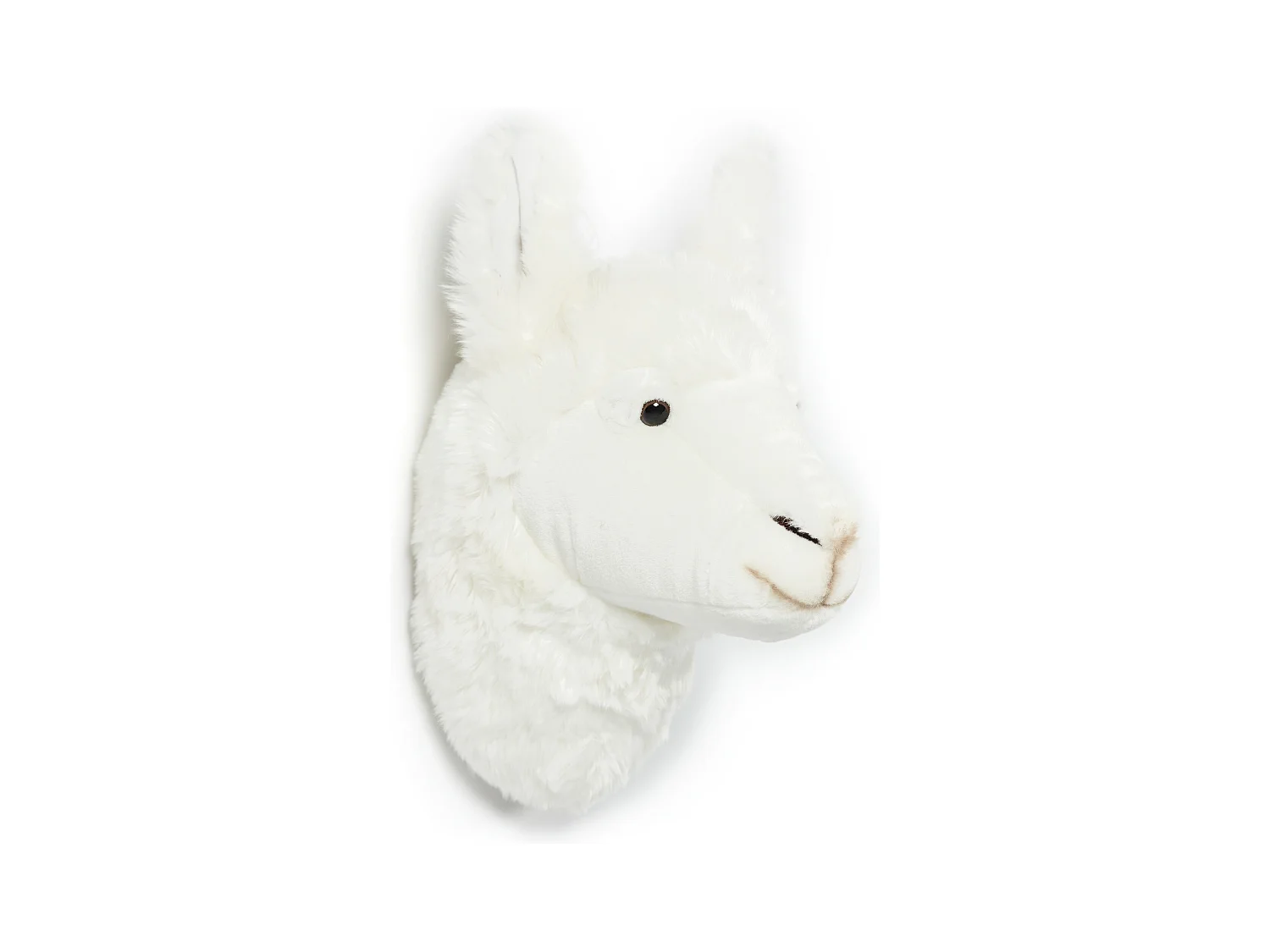 Peluche trophée Lama Lily collection Basse-cour