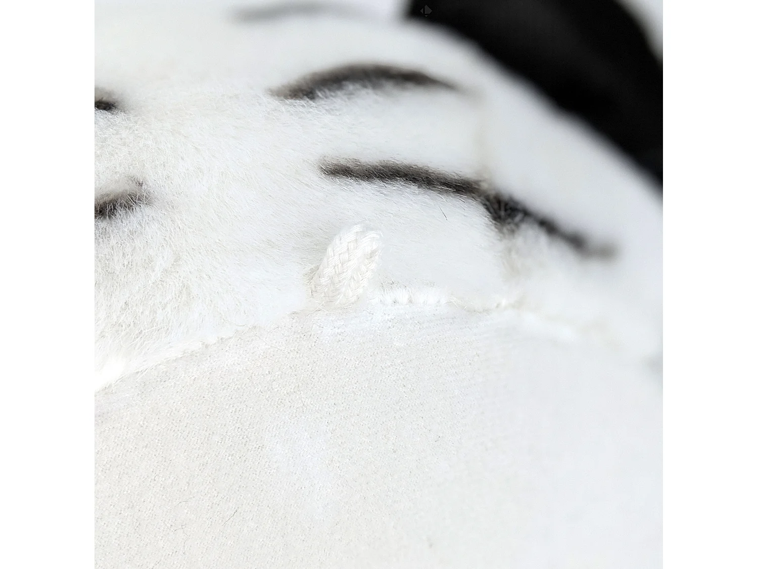 Peluche trophée Tigre Blanc Albert collection Polaire