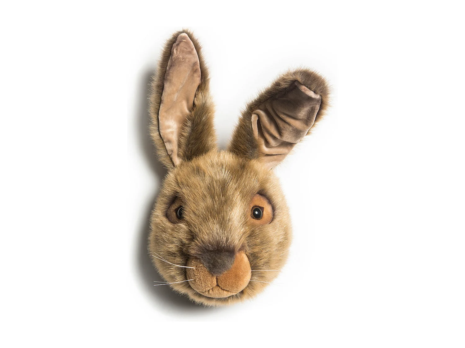 Peluche trophée Lièvre Brun Lewis collection Forêt