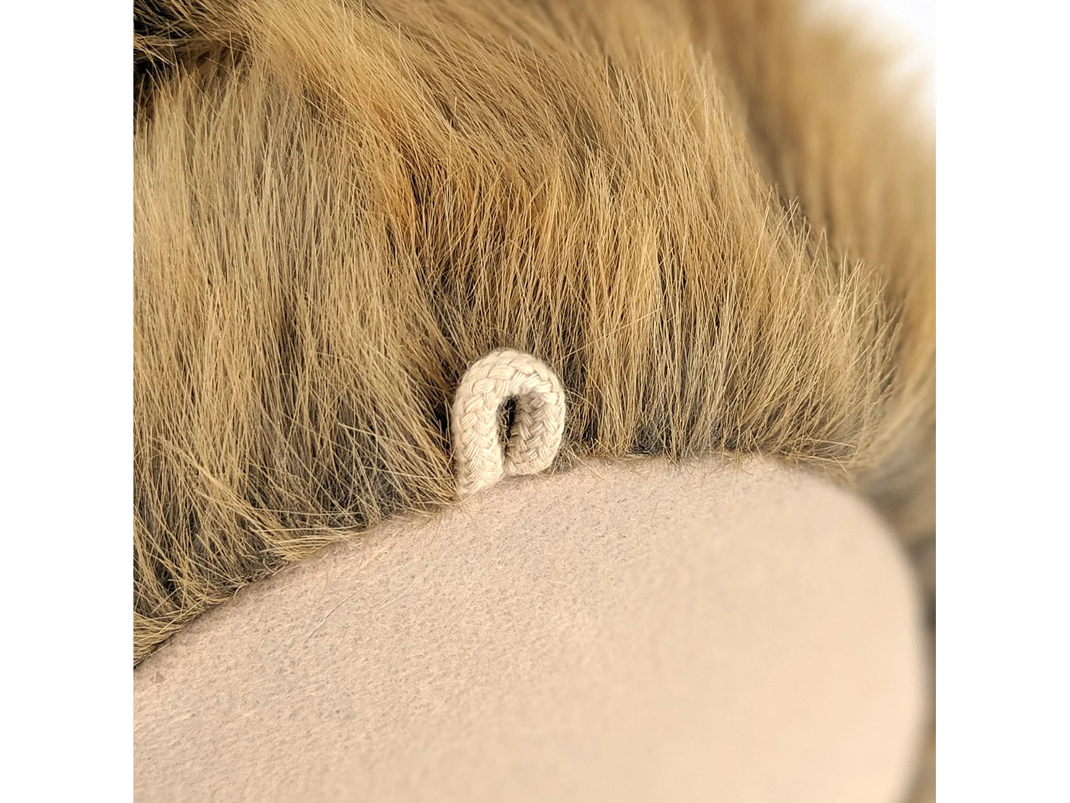 Peluche trophée Lièvre Brun Lewis collection Forêt