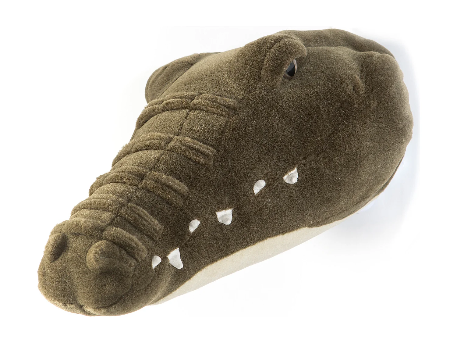 Peluche trophée Crocodile Frank collection Aquatique