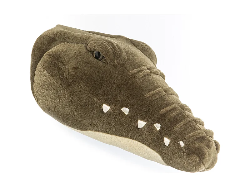 Peluche trophée Crocodile Frank collection Aquatique