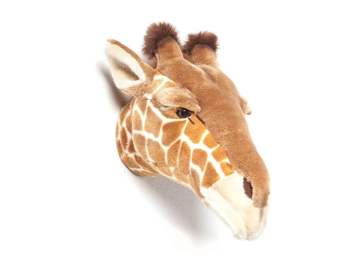 Peluche trophée Girafe Ruby collection Savane