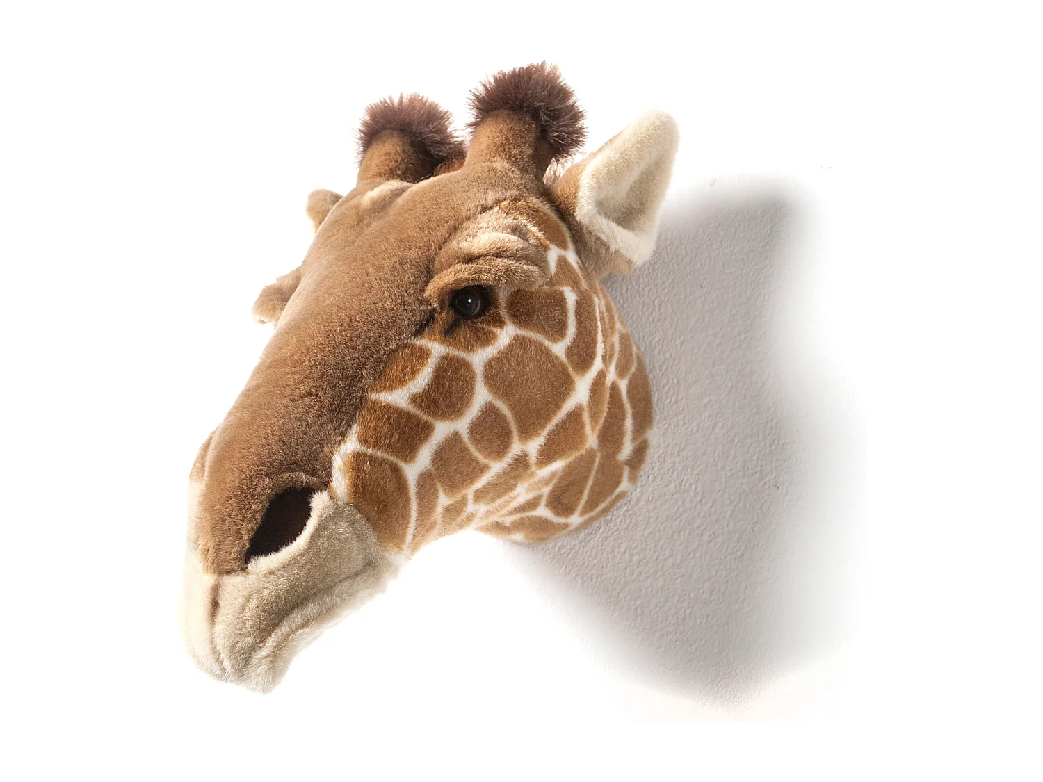 Peluche trophée Girafe Ruby collection Savane