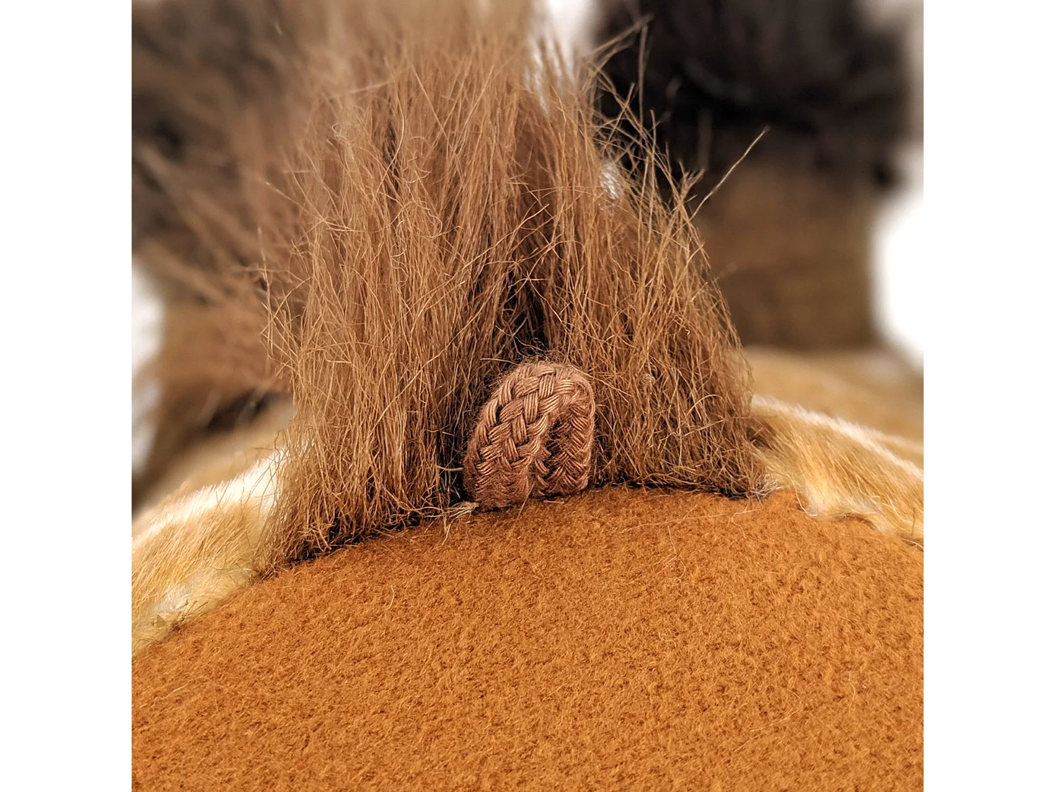 Peluche trophée Girafe Ruby collection Savane