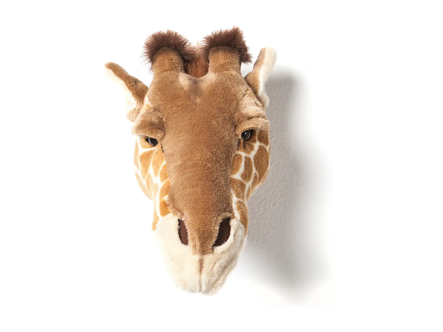Peluche trophée Girafe Ruby collection Savane