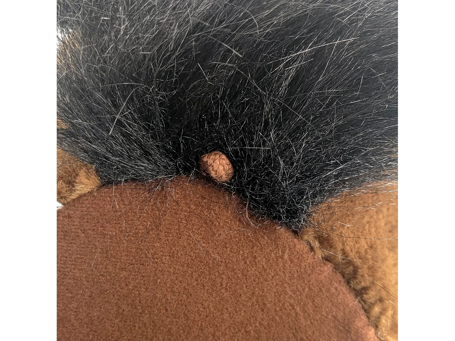 Peluche trophée Cheval Brun Scarlett collection Basse-cour