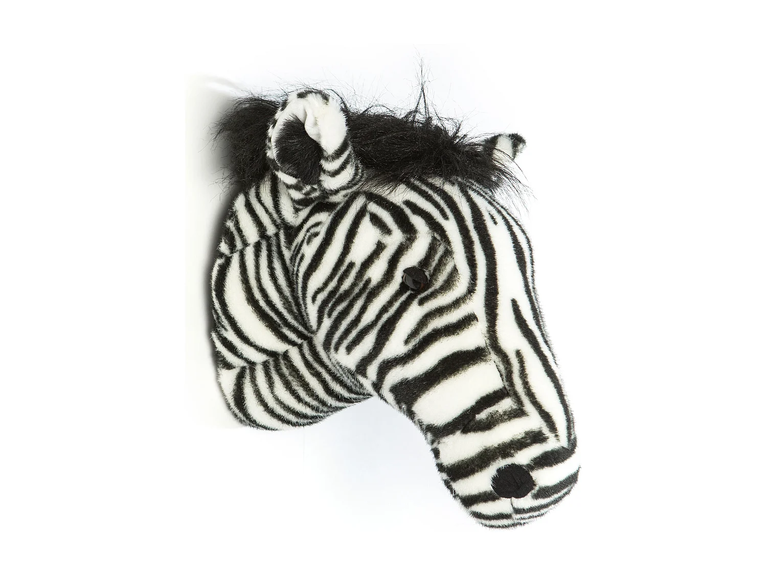 Peluche trophée Zèbre Daniel collection Savane