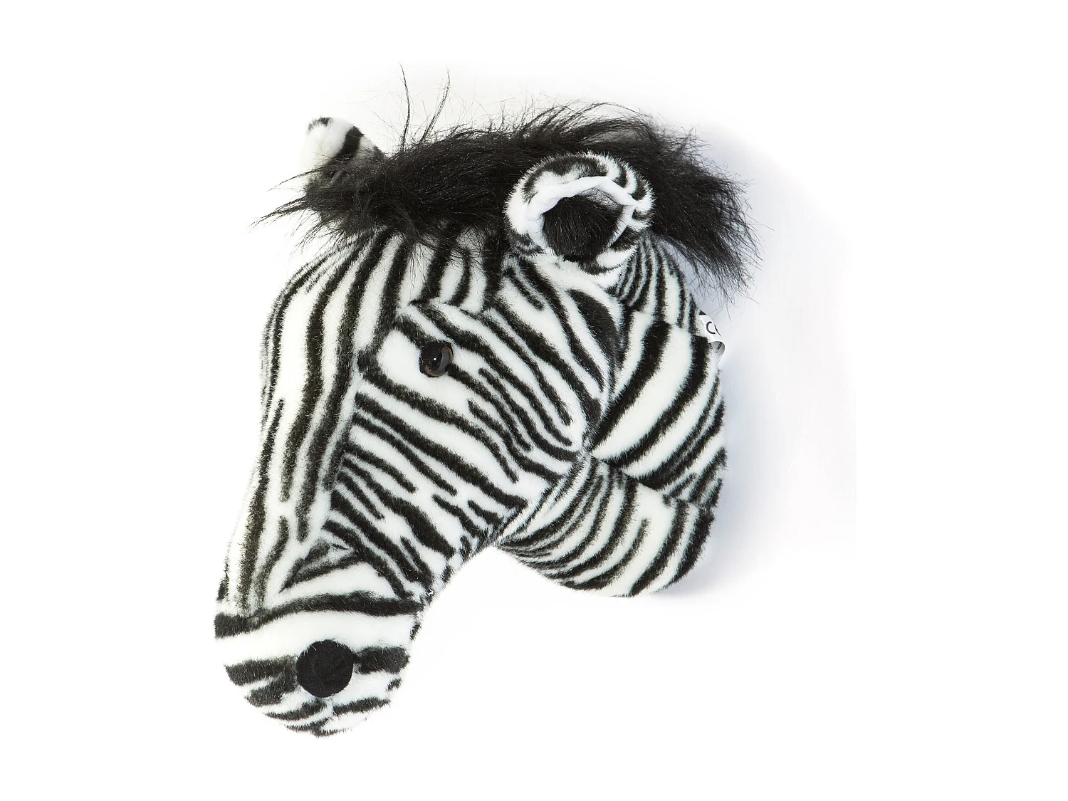 Peluche trophée Zèbre Daniel collection Savane