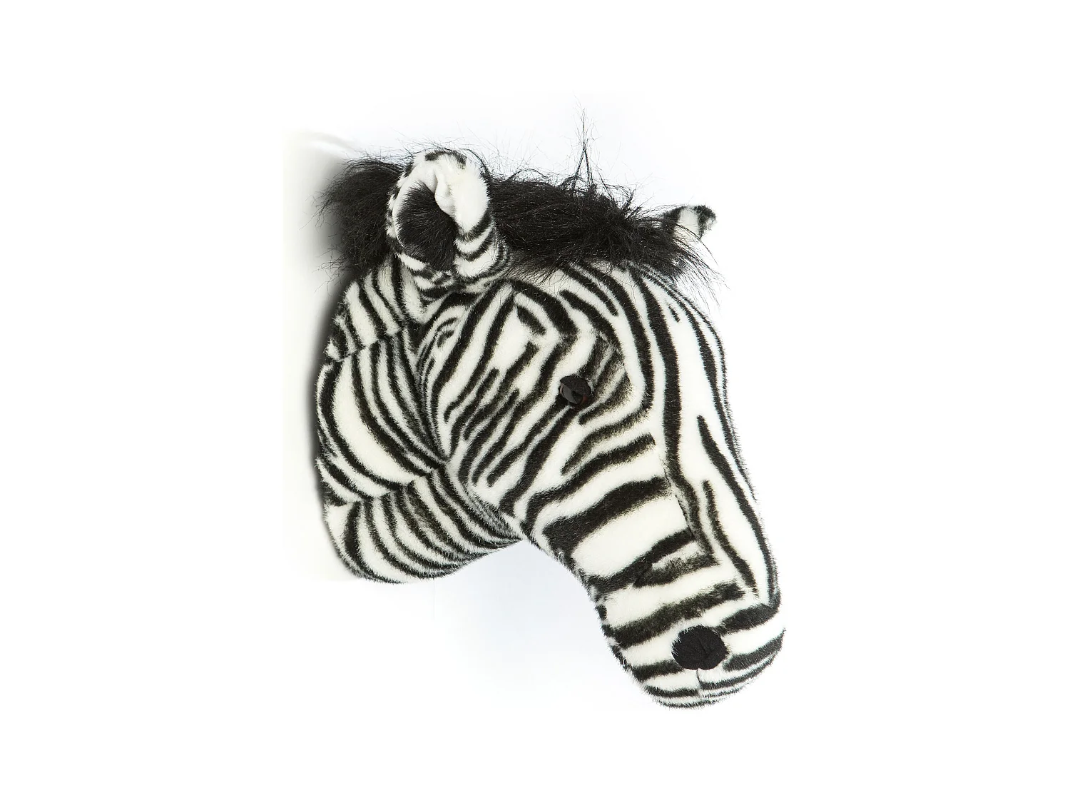 Peluche trophée Zèbre Daniel collection Savane