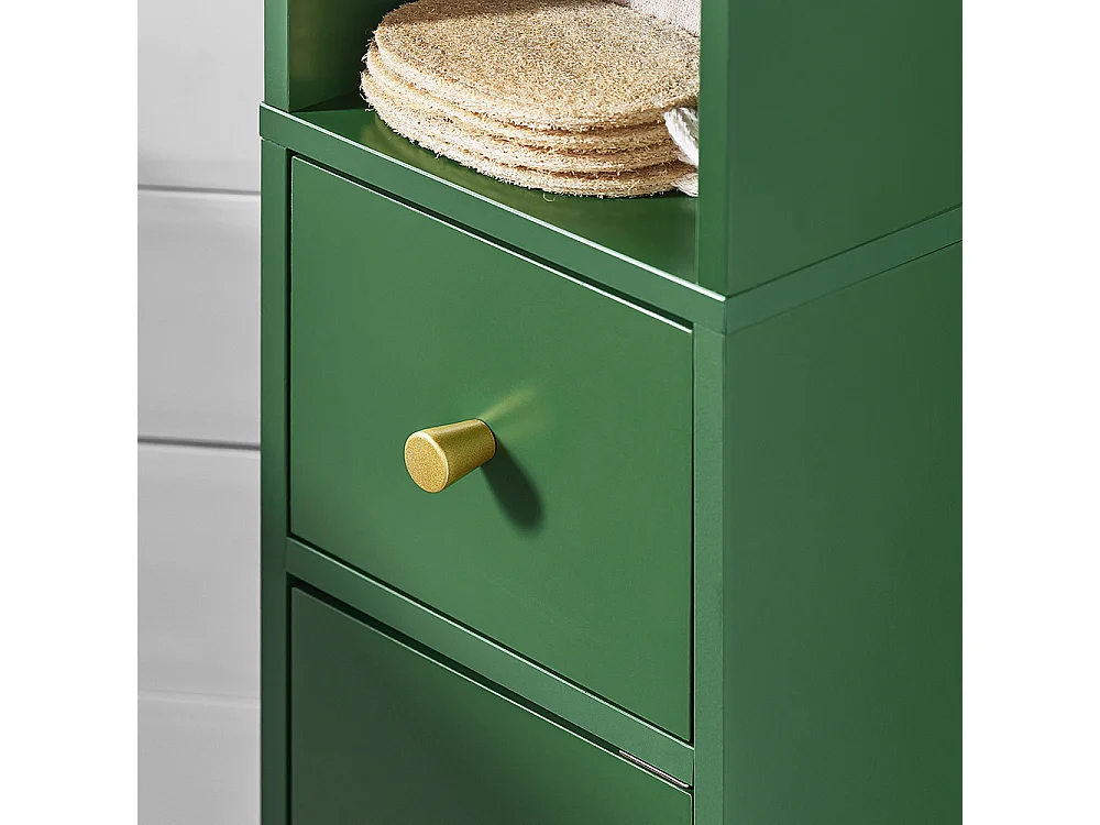 Mueble Columna de Baño Armario para Baño BZR34-SY SoBuy ES