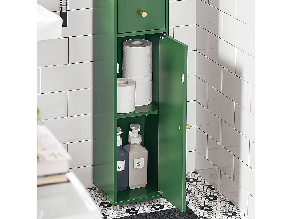 Mueble Columna de Baño Armario para Baño BZR34-SY SoBuy ES