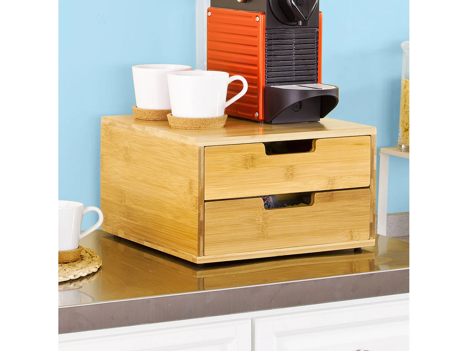 Kapselständer FRG82-N 31 x 18 x 30cm