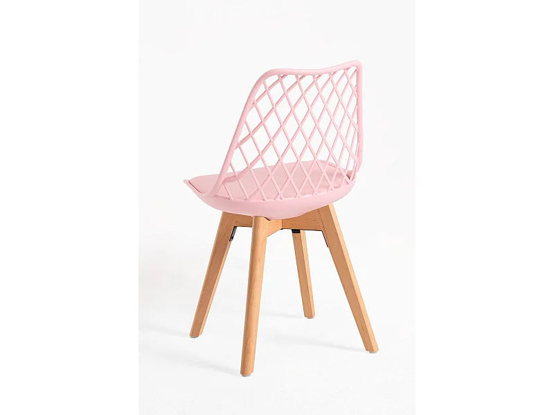 Sillas Comedor - Silla Mima - Rosa