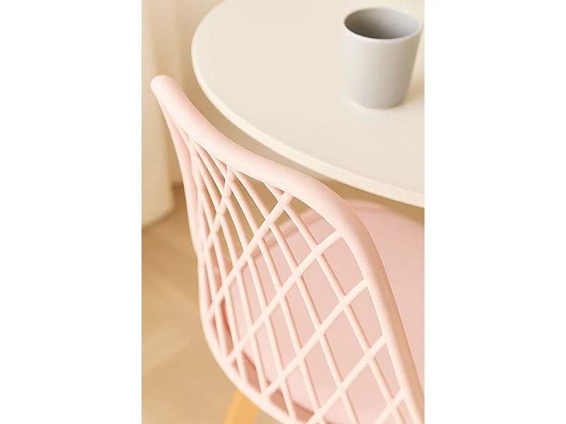 Sillas Comedor - Silla Mima - Rosa
