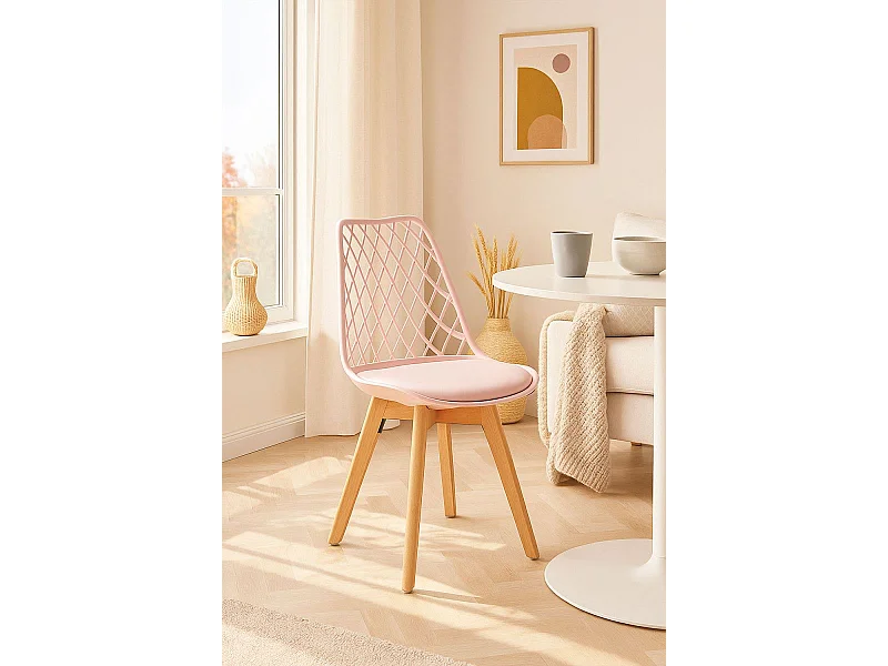 Sillas Comedor - Silla Mima - Rosa