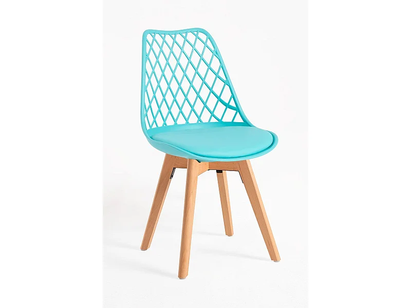 Sillas Comedor - Silla Mima - Aguamarina