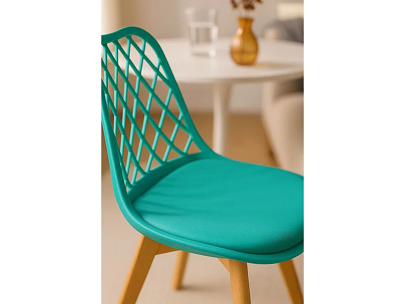Sillas Comedor - Silla Mima - Aguamarina