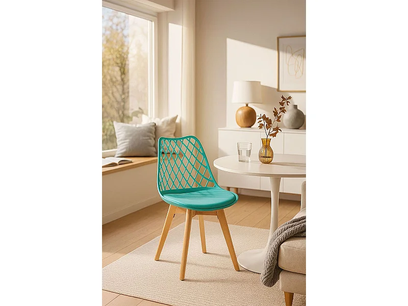 Sillas Comedor - Silla Mima - Aguamarina