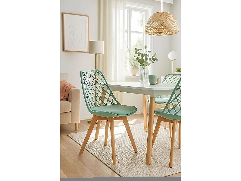 Sillas Comedor - Silla Mima - Celadón