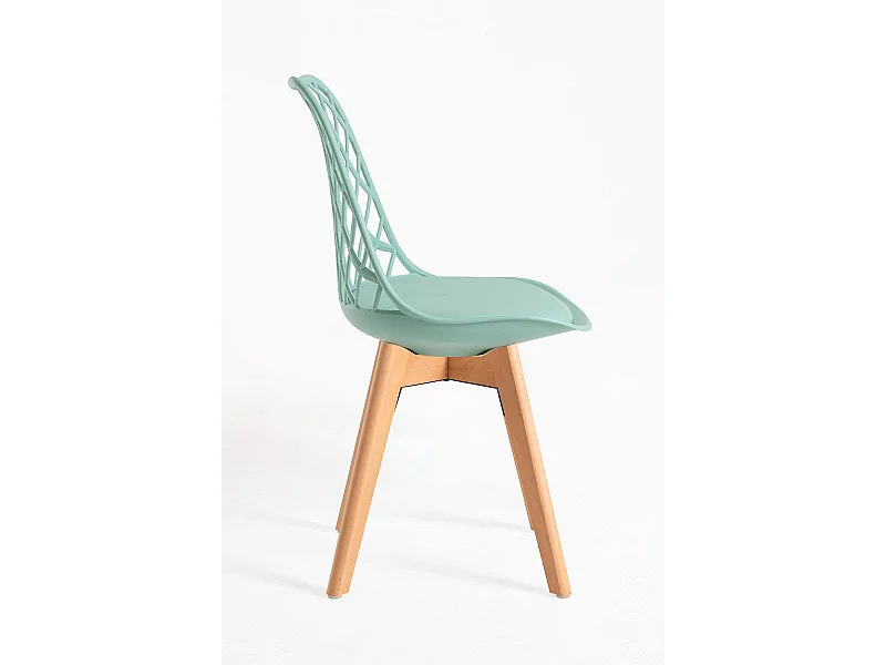 Sillas Comedor - Silla Mima - Celadón