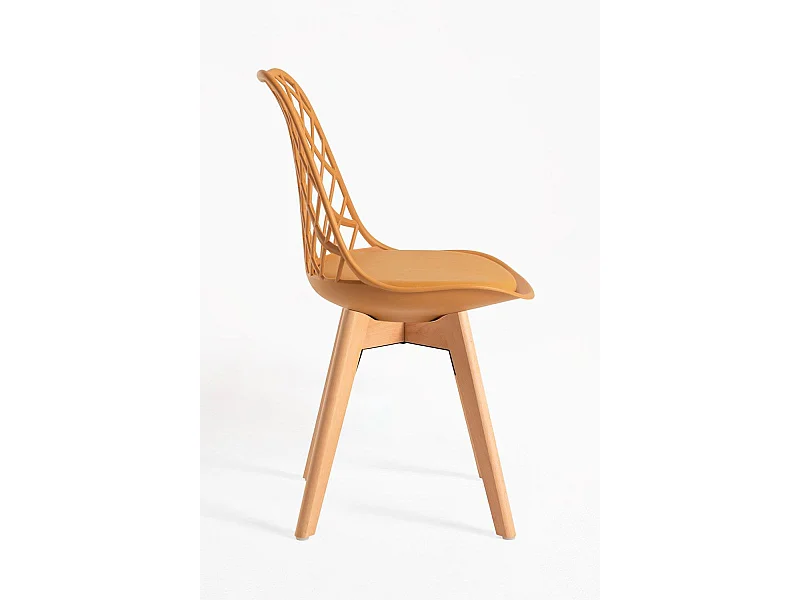 Sillas Comedor - Silla Mima - Mostaza