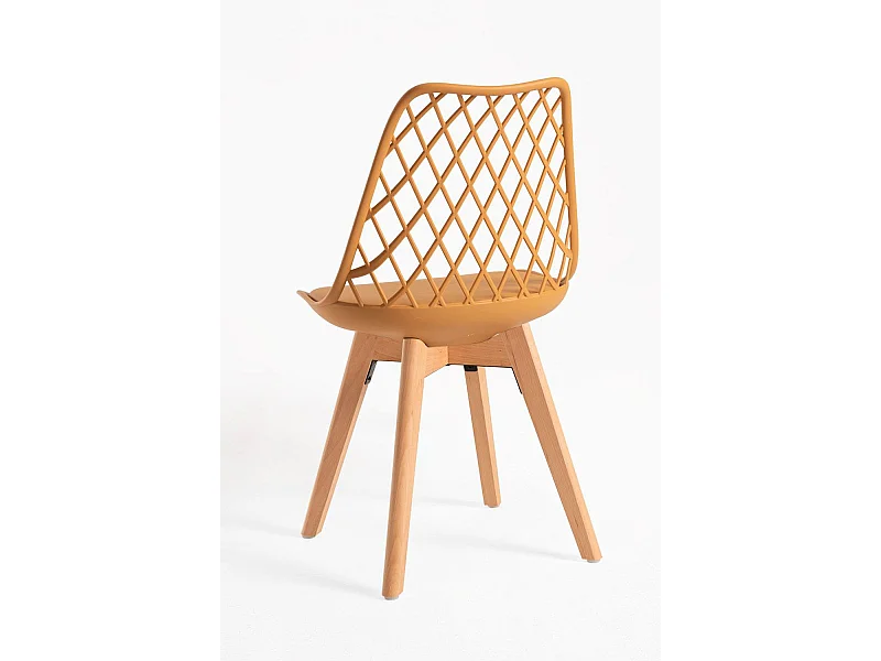 Sillas Comedor - Silla Mima - Mostaza