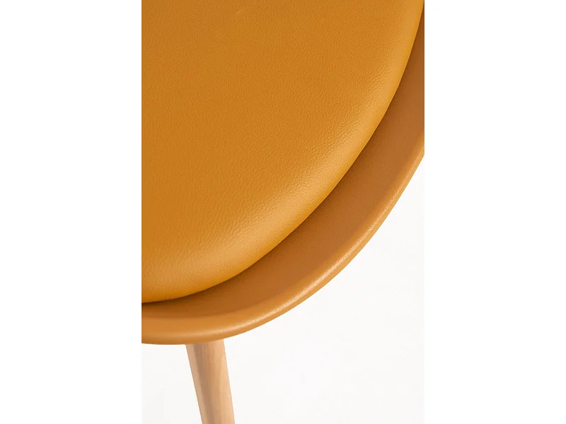 Sillas Comedor - Silla Mima - Mostaza