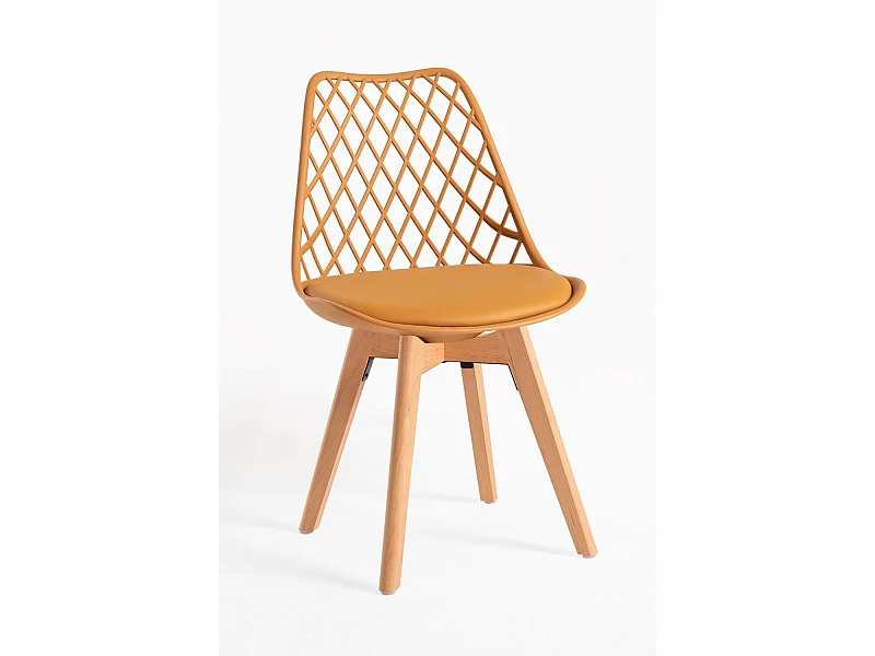 Sillas Comedor - Silla Mima - Mostaza