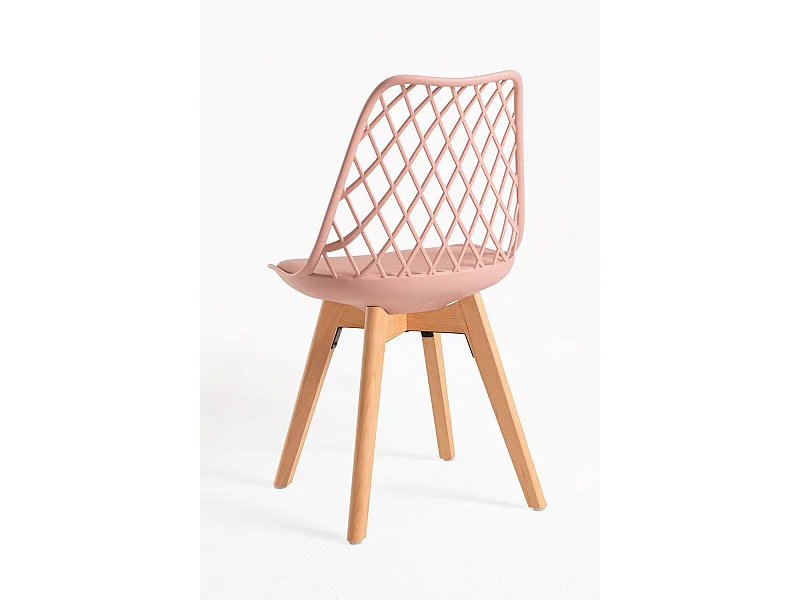 Sillas Comedor - Silla Mima - Rosa Avellana