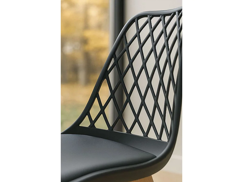 Sillas Comedor - Silla Mima - Gris oscuro