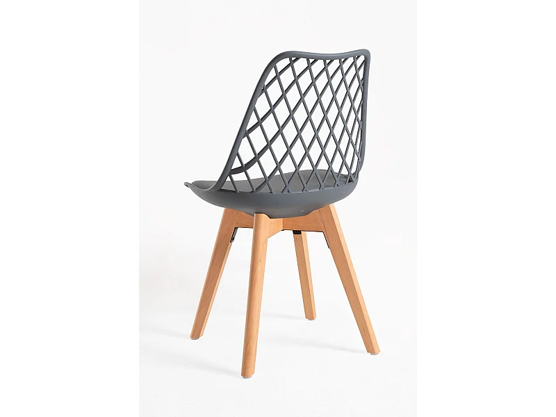 Sillas Comedor - Silla Mima - Gris oscuro