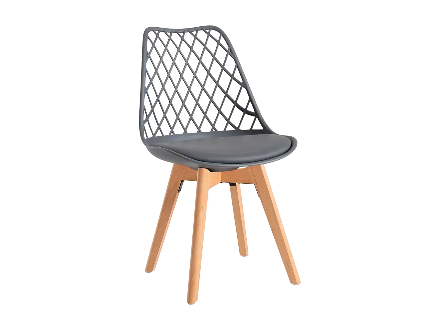 Sillas Comedor - Silla Mima - Gris oscuro