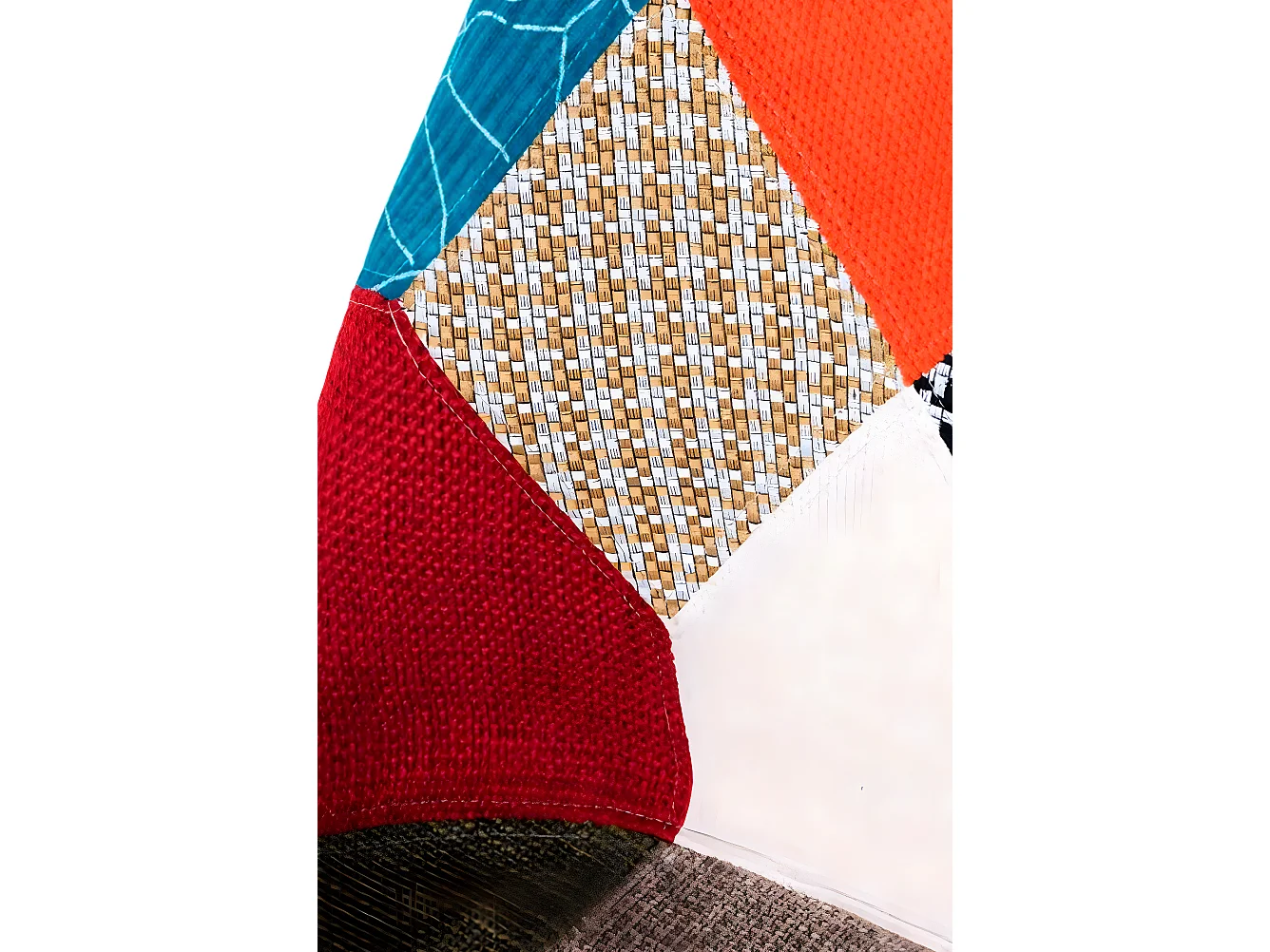 Packs Sillas Comedor - Pack 4 Sillas Synk Patchwork - Patchwork Clear