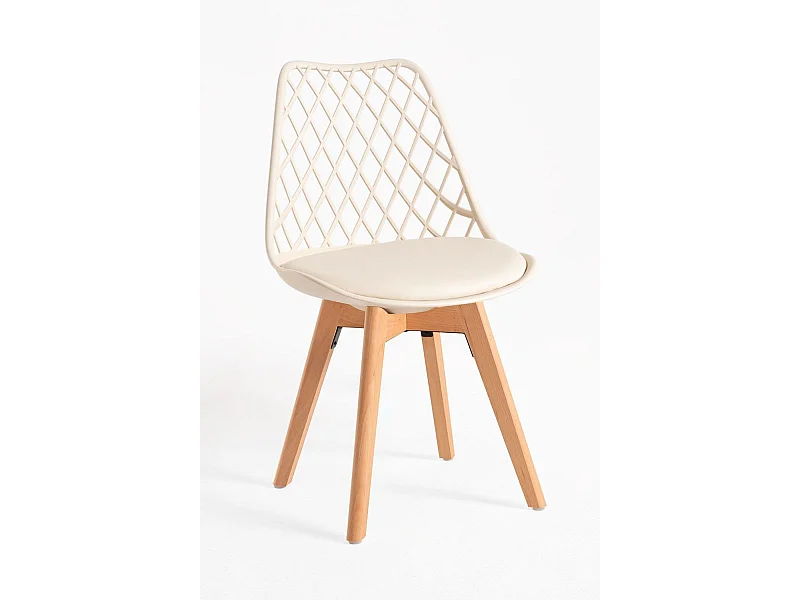 Sillas Comedor - Silla Mima - Beige