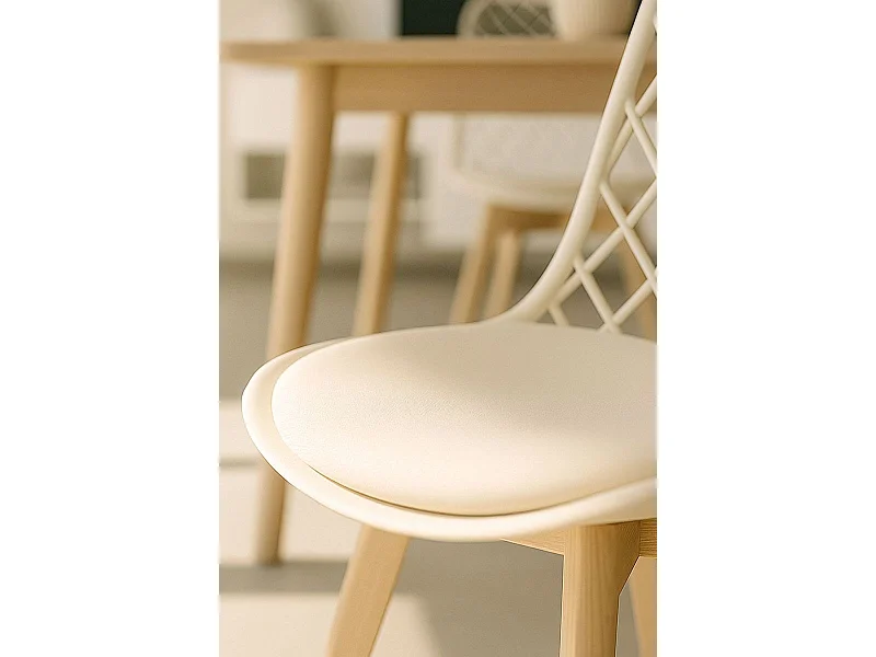 Sillas Comedor - Silla Mima - Beige