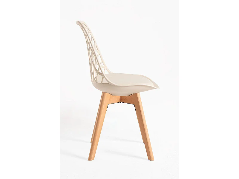 Sillas Comedor - Silla Mima - Beige