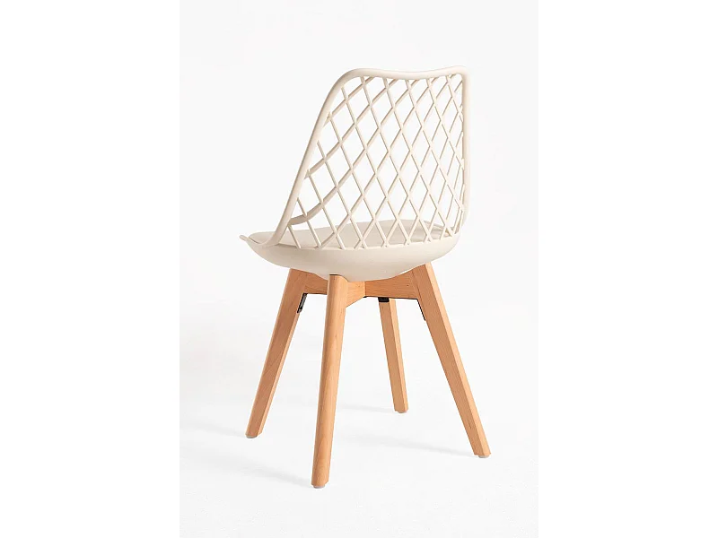 Sillas Comedor - Silla Mima - Beige