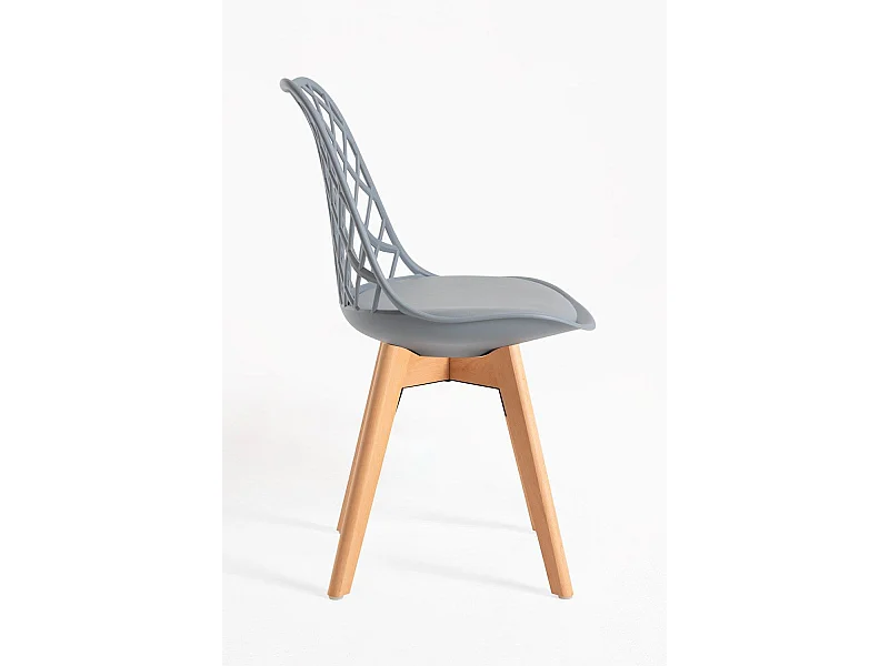 Sillas Comedor - Silla Mima - Gris claro