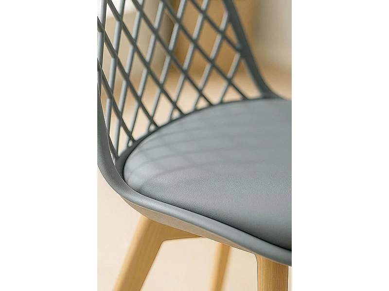 Sillas Comedor - Silla Mima - Gris claro
